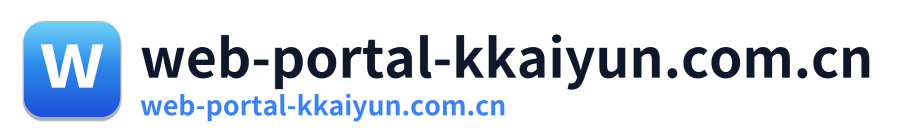 web-portal-kkaiyun.com.cn Logo